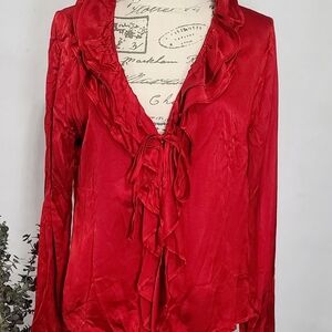 Forever 21 Womans Blouse L NEW